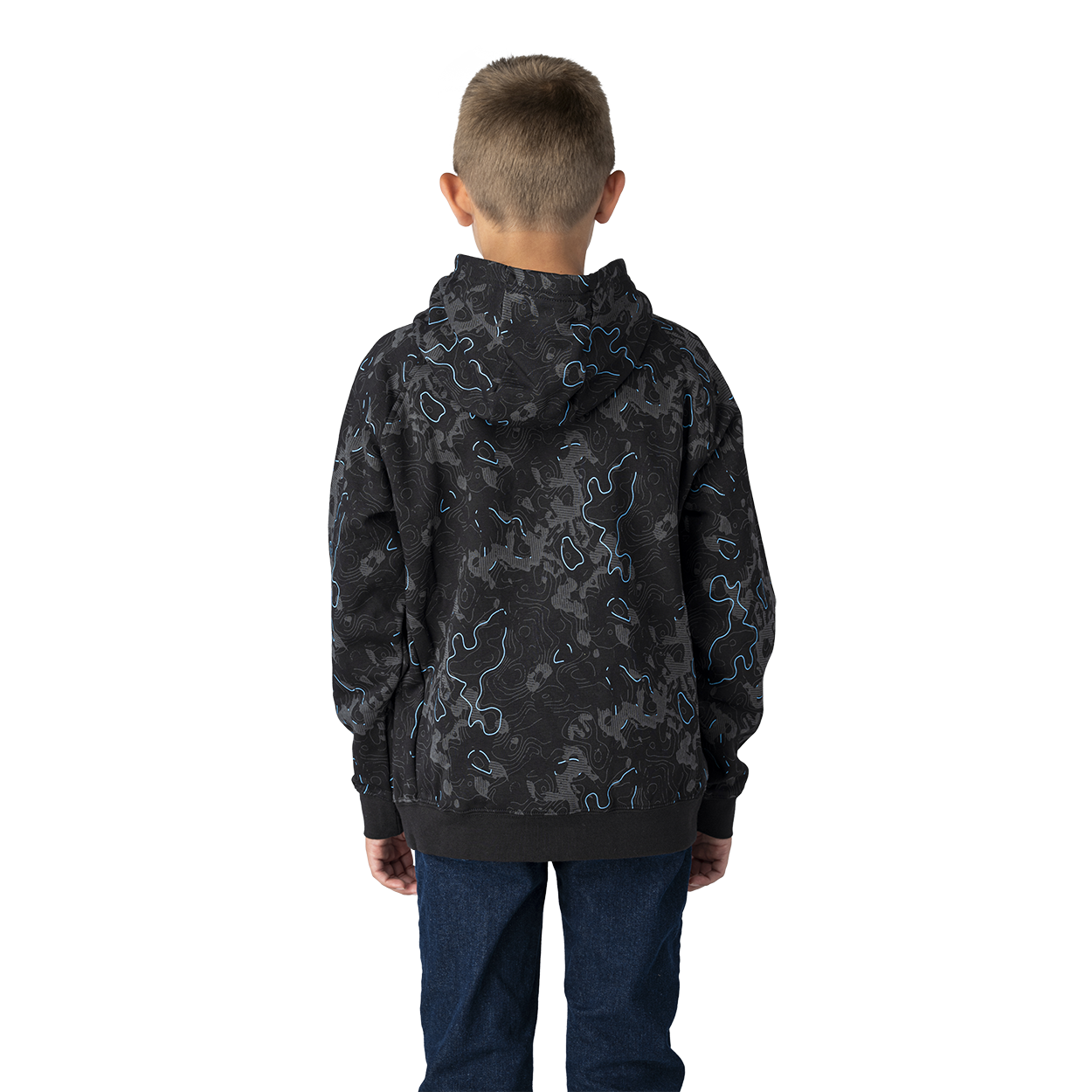 bauer-camo-ultimate-hoodie-youth-camouflage image 2