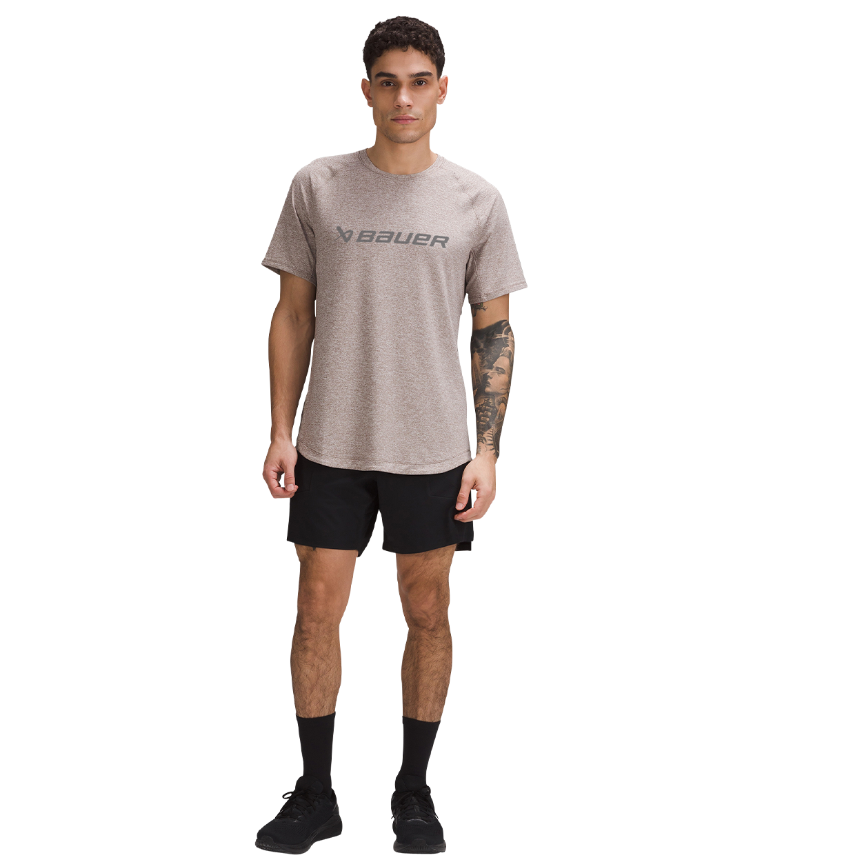bauer-x-lululemon-license-to-train-kurzarm-trainingsshirt image 5
