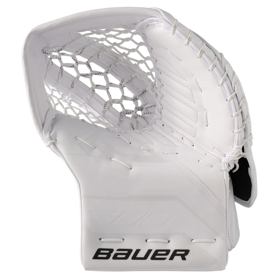 bauer-supreme-fuse-fanghand-senior-goalie-catcher image 1