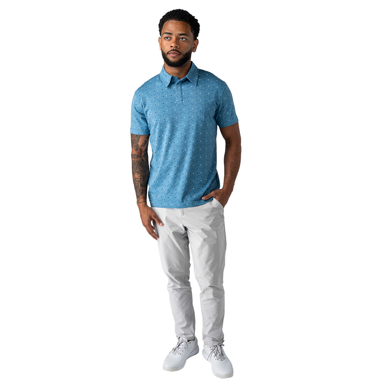 bauer-runoff-performance-polo-herren image 1