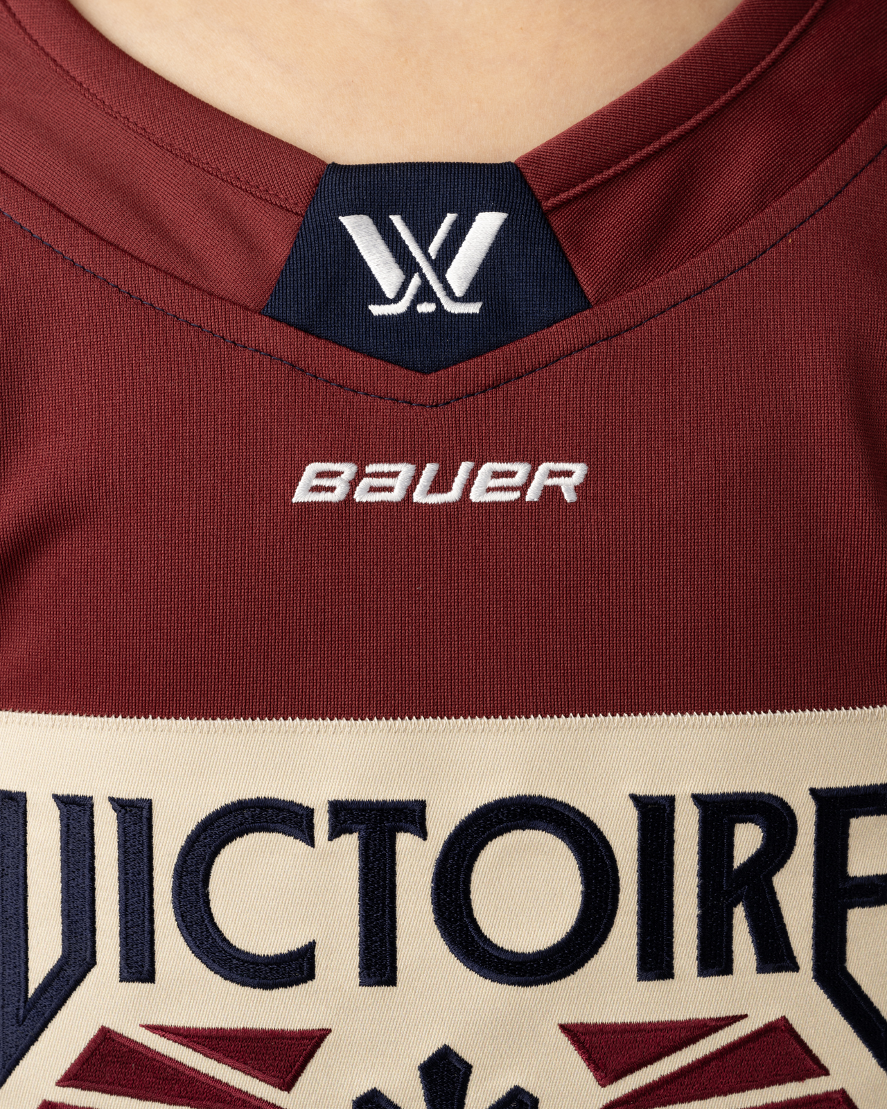 bauer-pwhl-home-trikot-montreal-victoire-kids image 5
