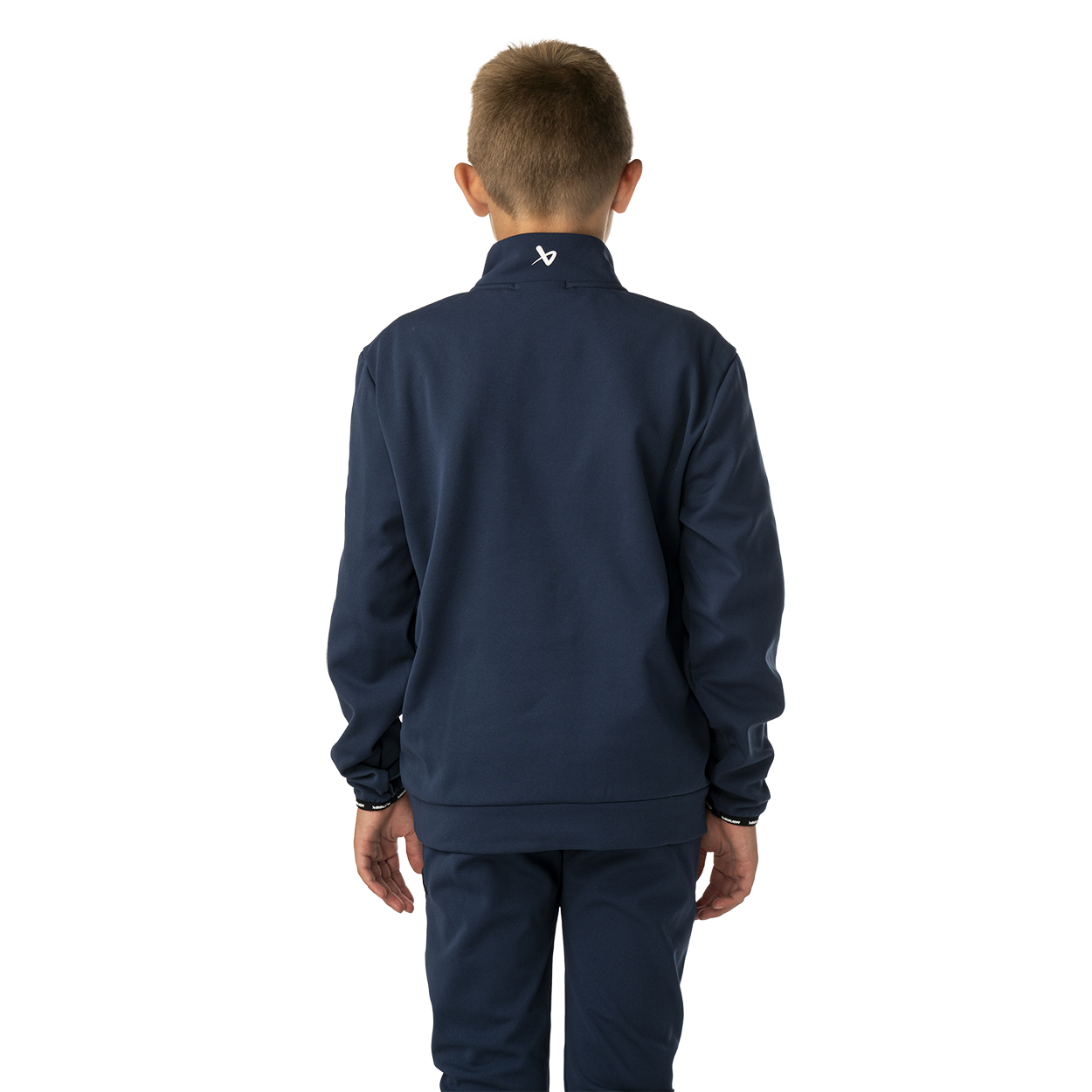 bauer-team-fleece-1-2-zip-youth-team-fleecepullover-f-r-kinder image 3