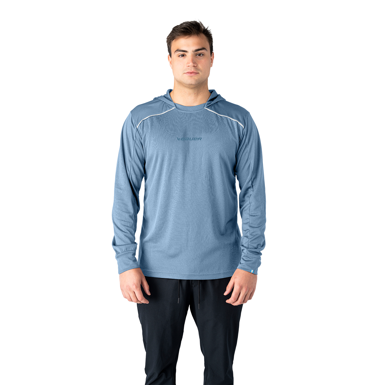 bauer-train-hoodie-herren-kapuzenpullover image 1