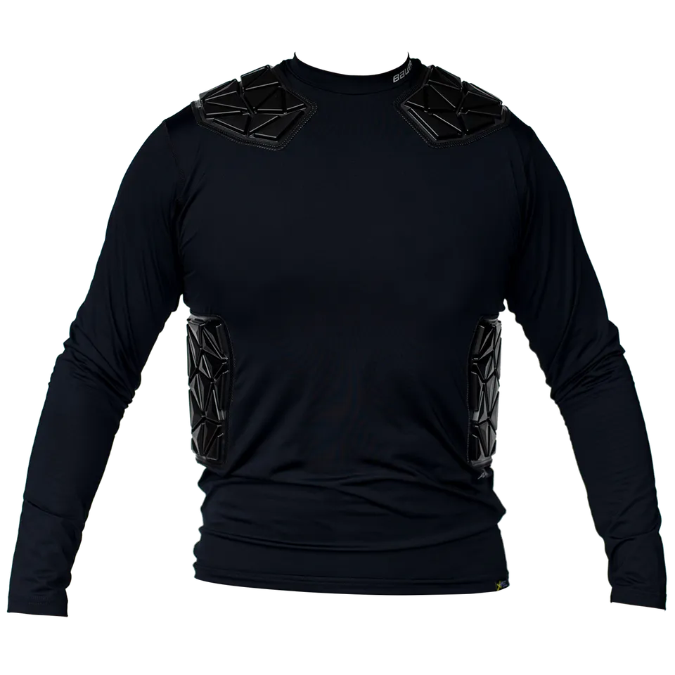 bauer-elite-gepolstertes-goalie-langarmshirt-youth image 1