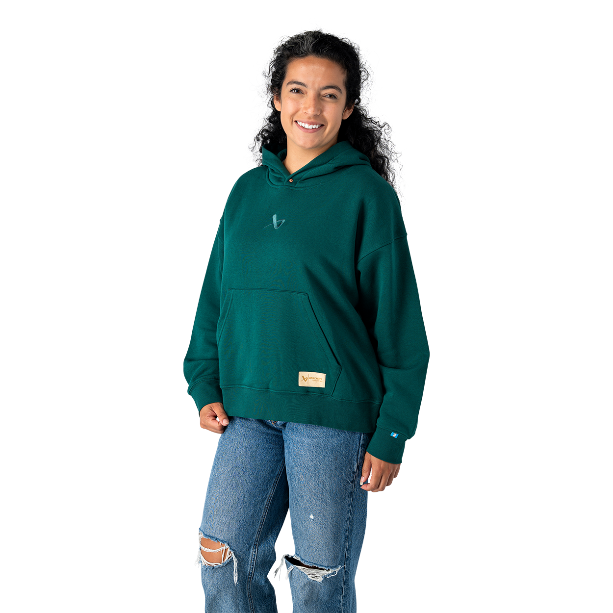bauer-women-s-ultimate-hoodie-damen-kapuzenpullover-2 image 3