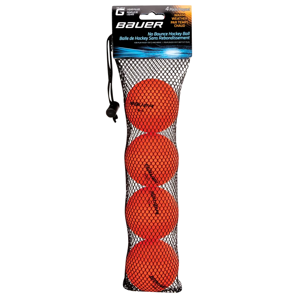 bauer-hydrog-no-bounce-warmwetter-hockeyb-lle-4er-pack image 1