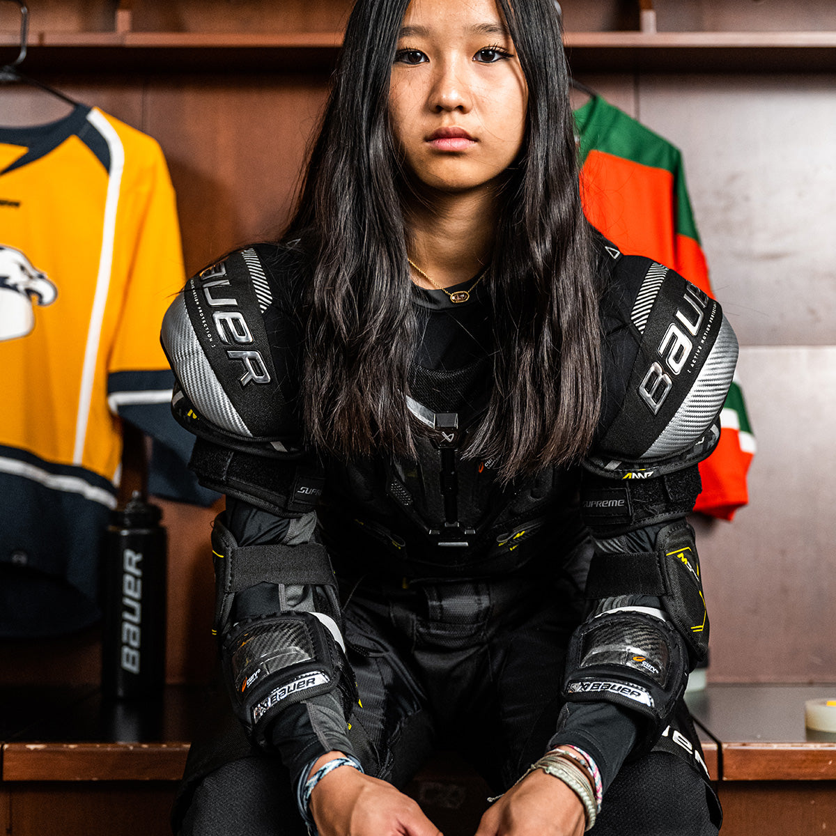 bauer-supreme-m5-pro-schulterschutz-junior-schulterpads-eishockey image 2
