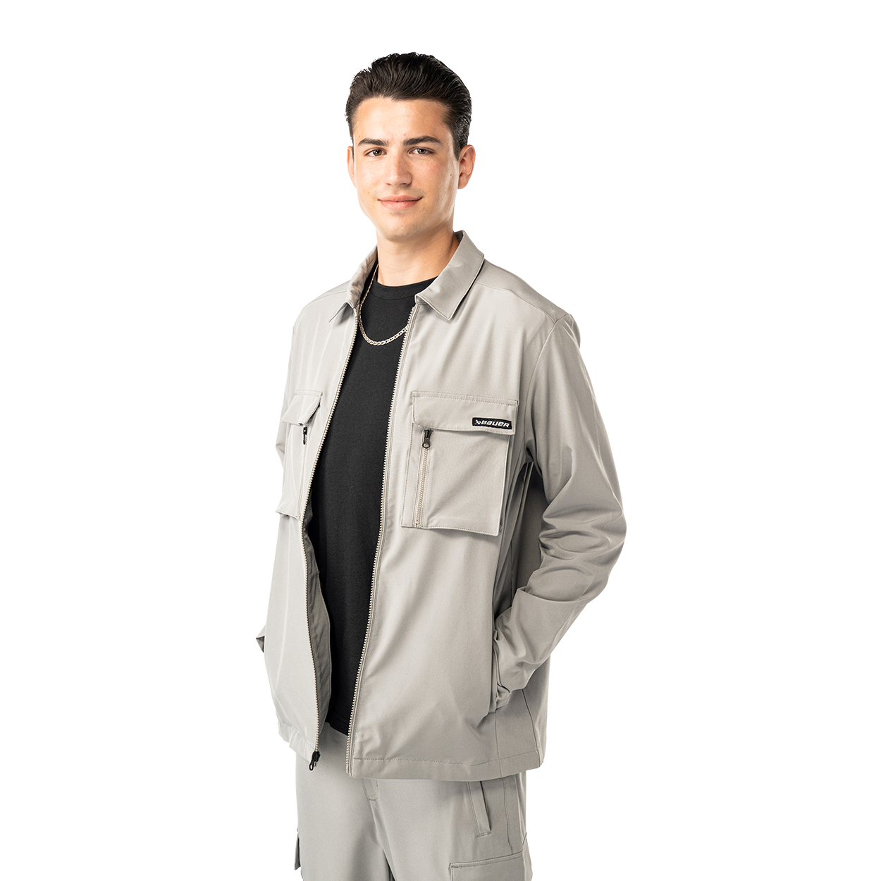 bauer-ice-shacket-bergangsjacke-hemdjacke image 1