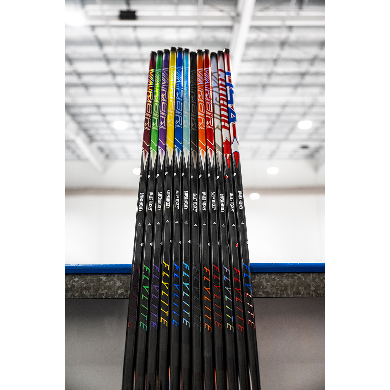 bauer-vapor-flylite-grip-eishockeyschl-ger-senior-custom image 5
