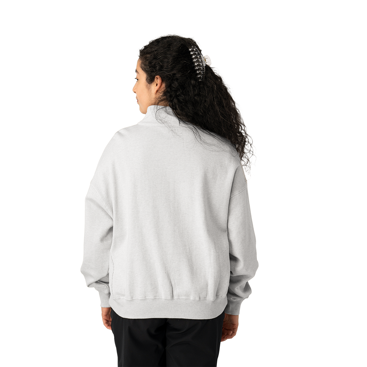 bauer-off-day-quarter-zip-damen-longsleeve image 6