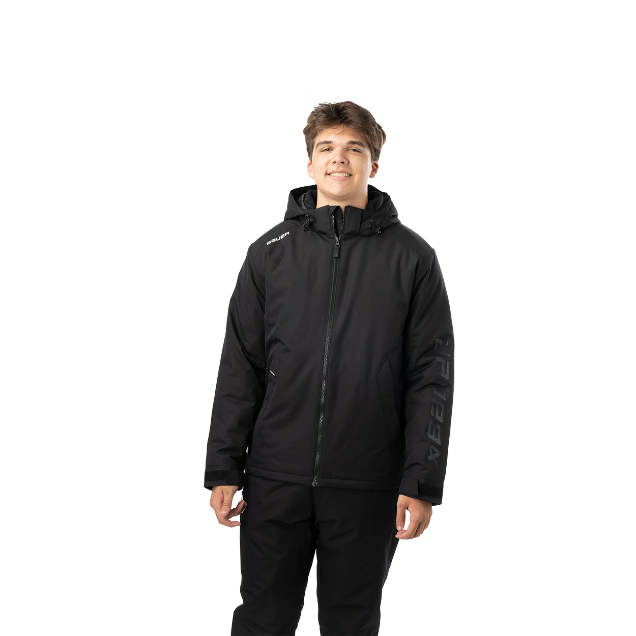 bauer-team-heavyweight-jacket-senior-winterjacke-f-r-herren image 1