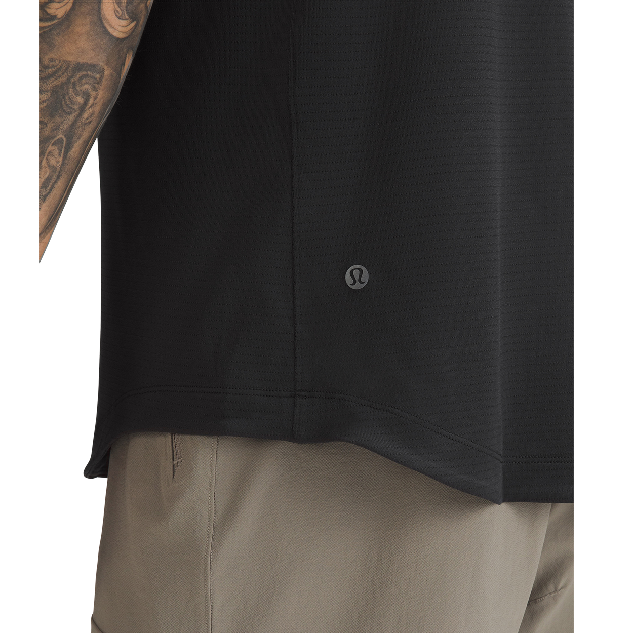 bauer-x-lululemon-license-to-train-kurzarm-trainingsshirt image 8
