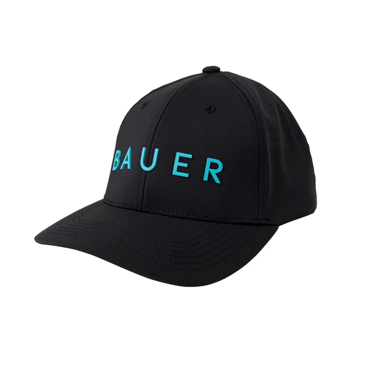bauer-fuse-snapback-cap-schwarz image 1