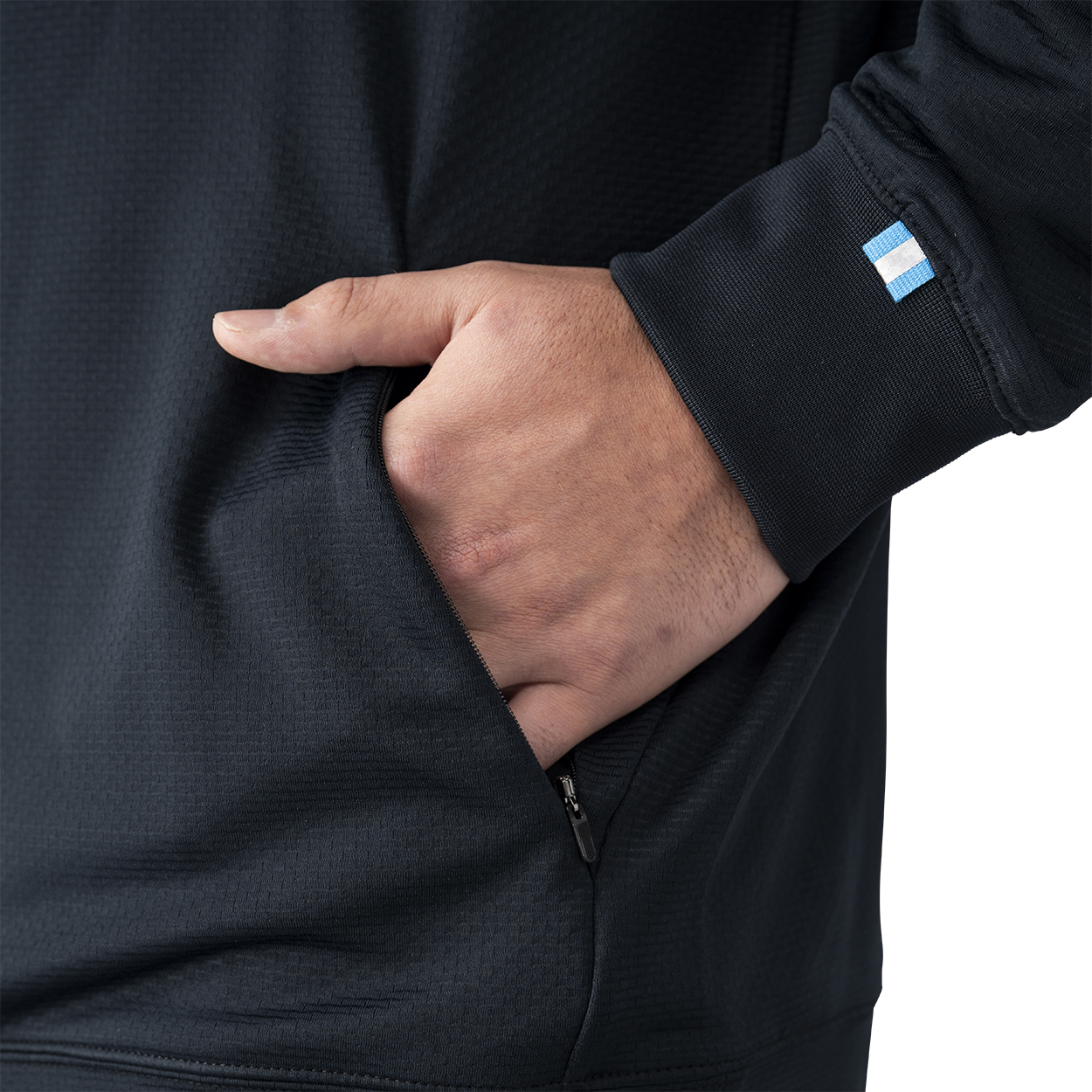 bauer-full-zip-tech-hoodie-senior image 2