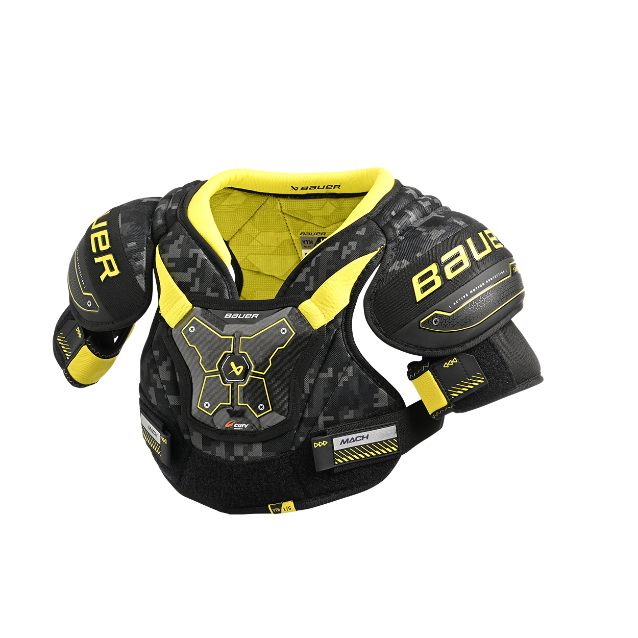 bauer-supreme-mach-schulterschutz-youth image 1