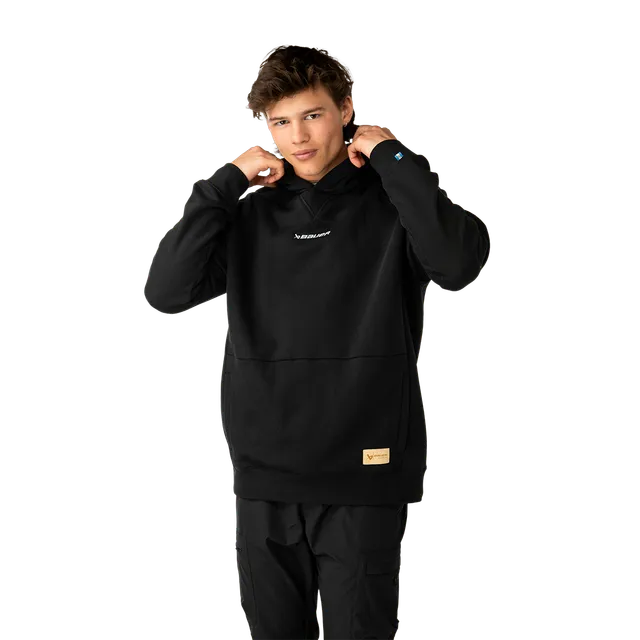 bauer-ultimate-senior-hoodie-kapuzenpullover-schwarz image 1