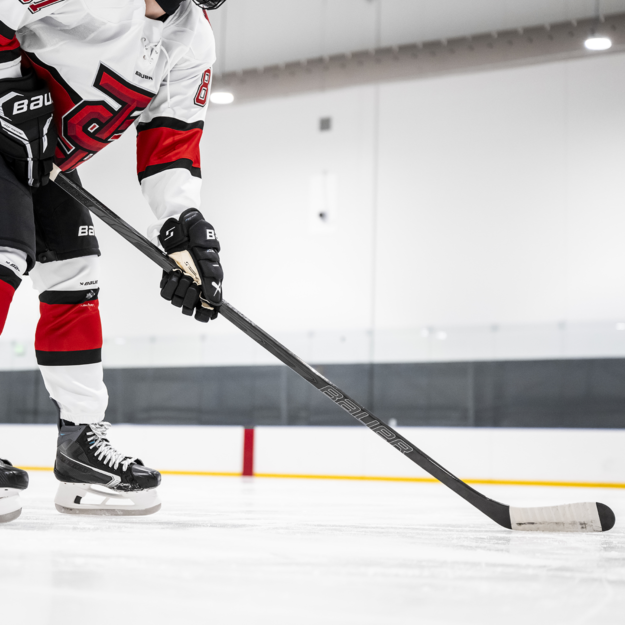 bauer-supreme-pro-grip-intermediate-eishockeyschl-ger image 2