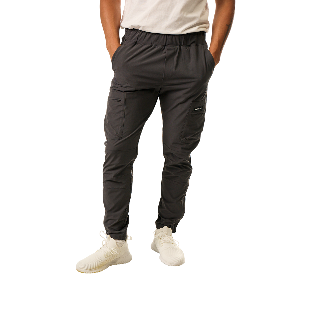 bauer-cross-coast-travel-pant-volcano-freizeithose image 1