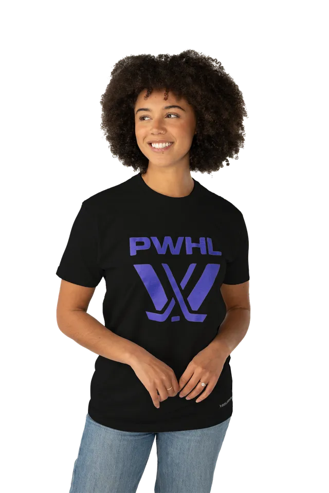 bauer-pwhl-womens-graphic-tee-damen-t-shirt image 1