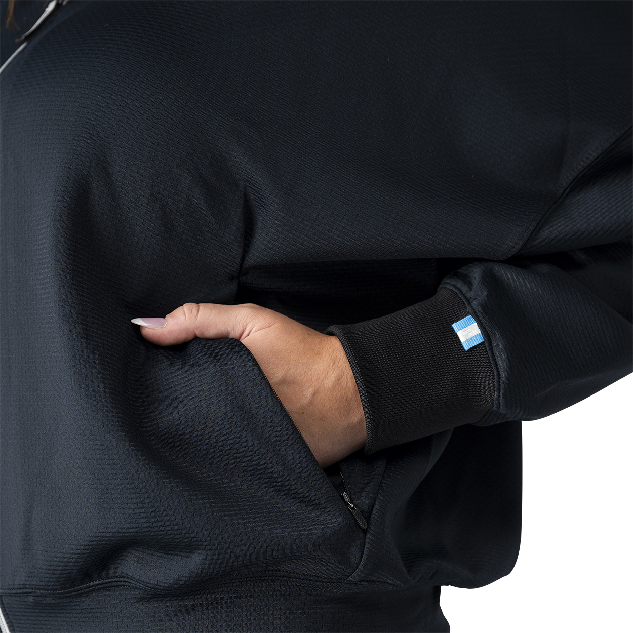 bauer-train-full-zip-trainingsjacke-damen image 4