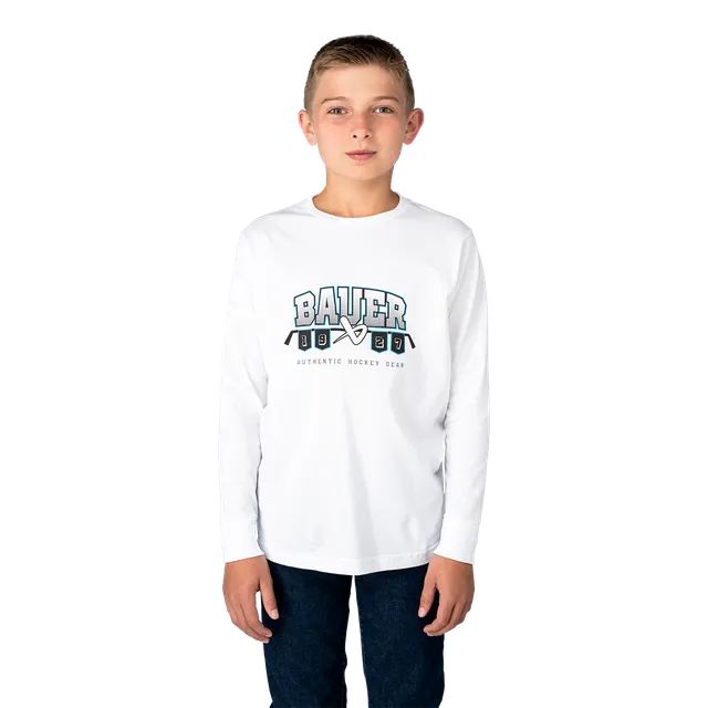 bauer-banner-graphic-youth-langarmshirt image 1