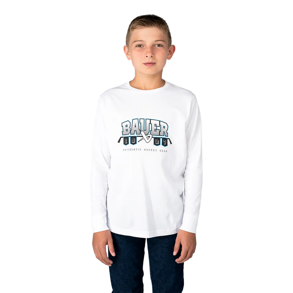 bauer-banner-graphic-youth-langarmshirt image 1