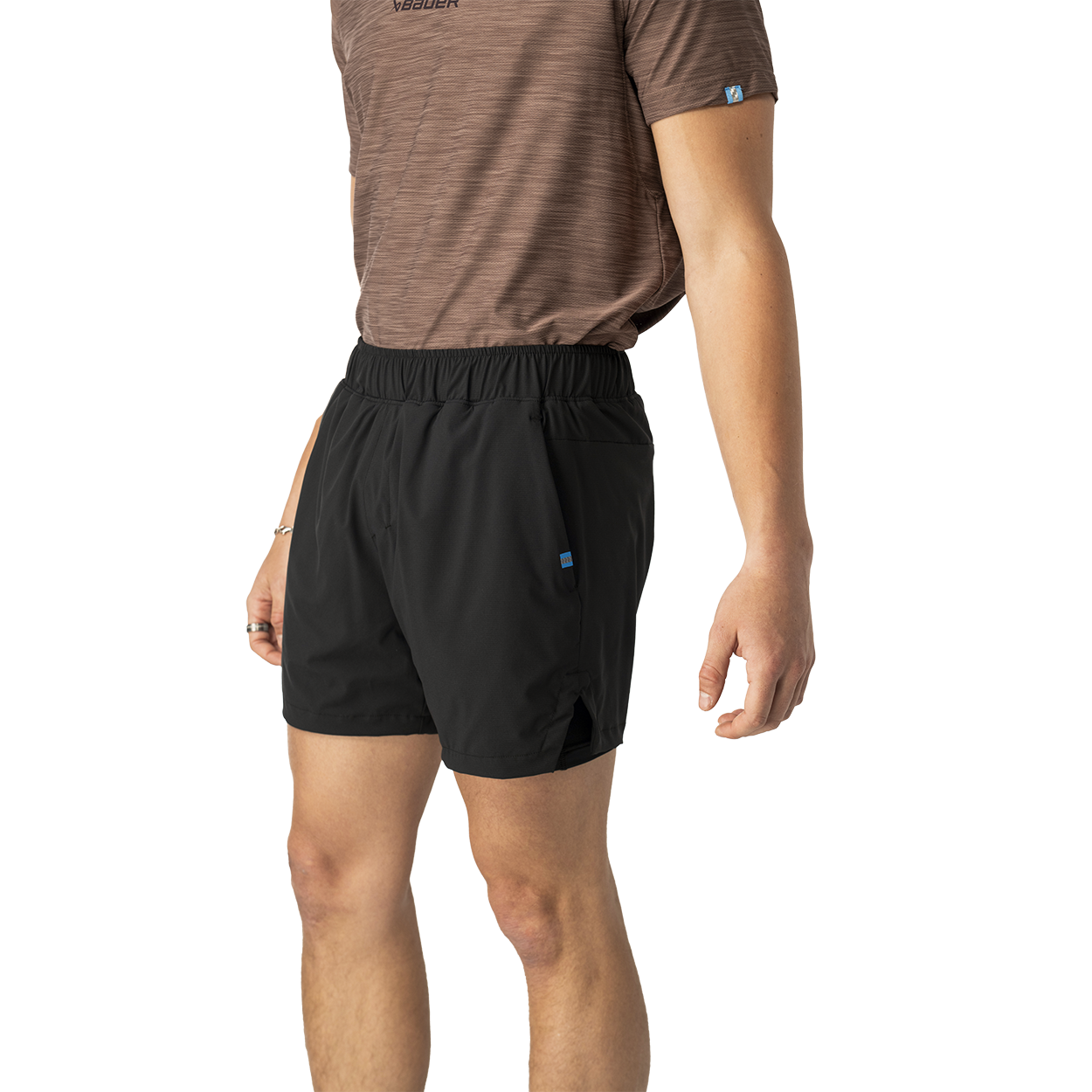bauer-ice-to-gym-lined-train-short-senior-trainingsshorts image 1