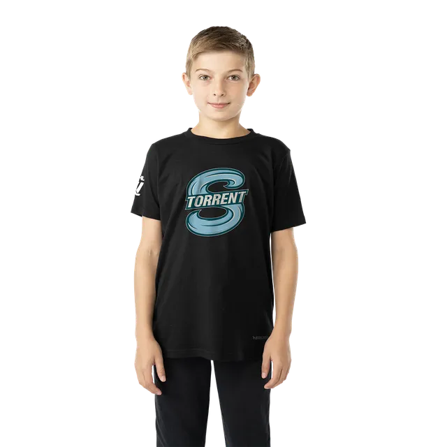 bauer-pwhl-seattle-torrent-grafik-t-shirt-youth-kurzarm image 1