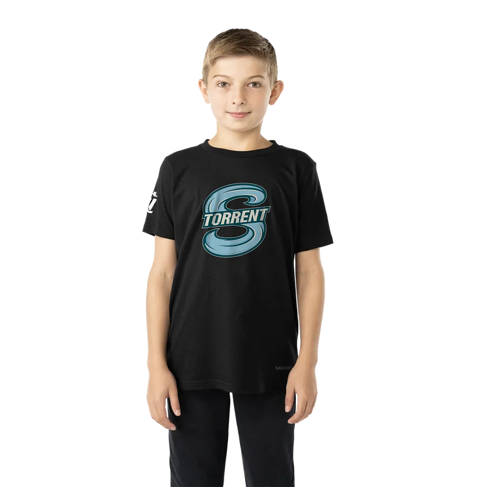 bauer-pwhl-seattle-torrent-grafik-t-shirt-youth-kurzarm image 1