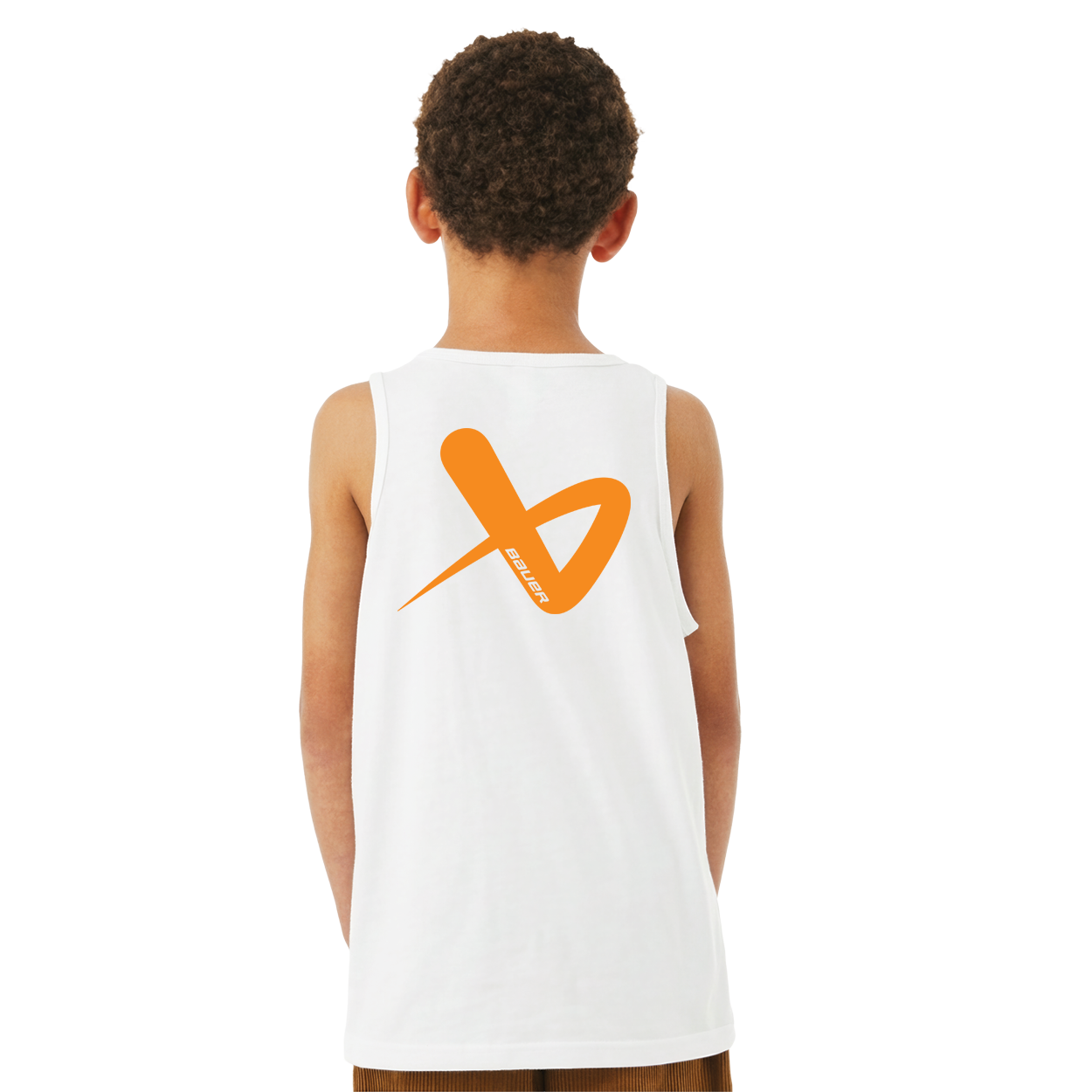 bauer-x-swaggy-hat-tank-top-youth-kinder-tr-gershirt image 2