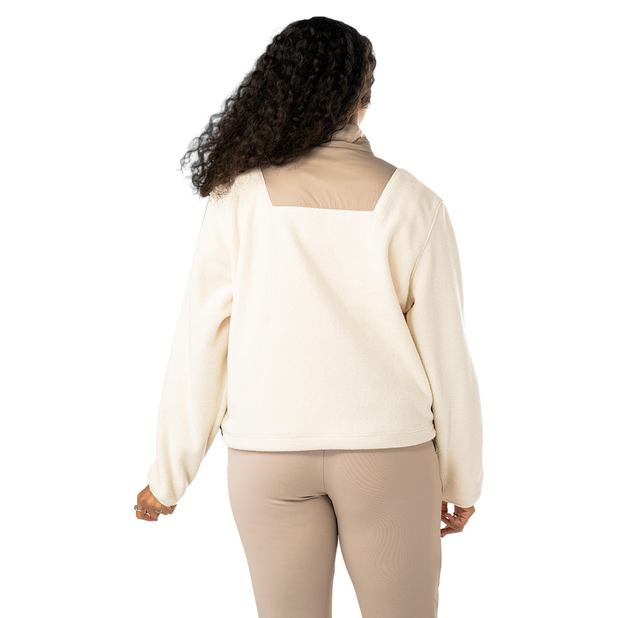 bauer-polar-fleece-1-2-zip-damenpullover image 4