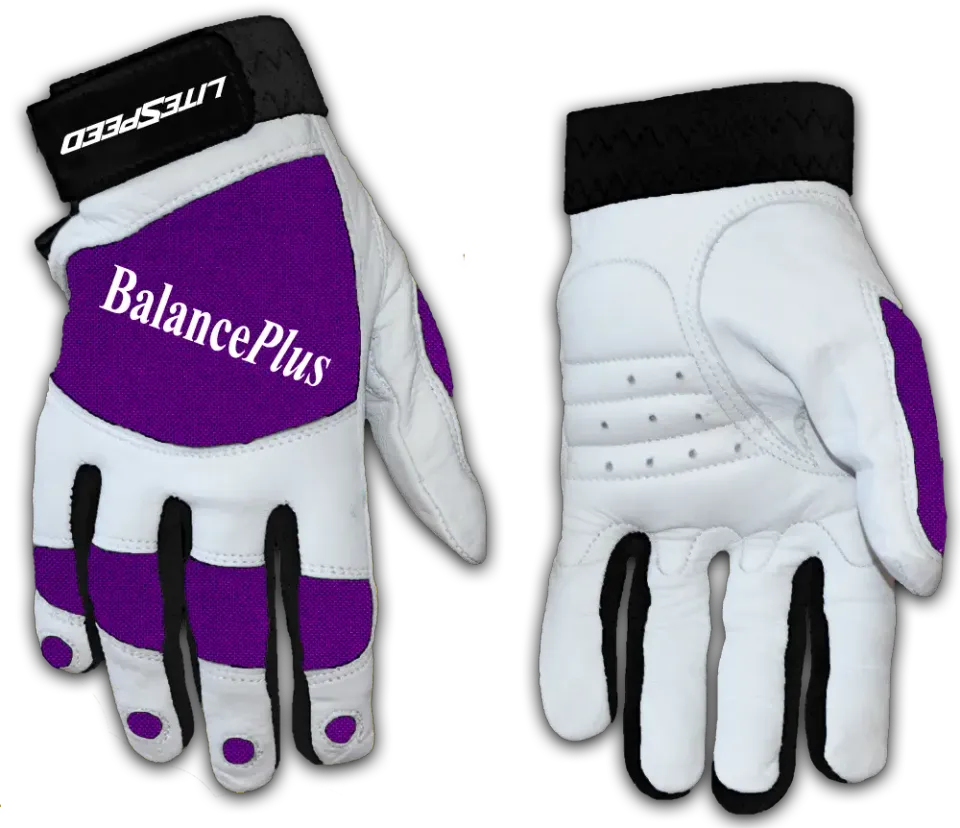 balanceplus-purple-night-curling-handschuhe-fire-ice-collection image 1