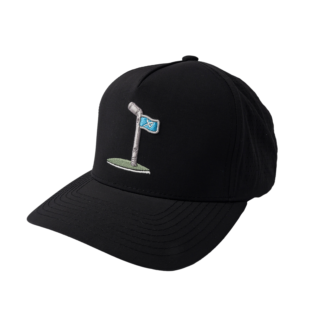 bauer-flagstick-hat-cap-aus-golf-collection image 1