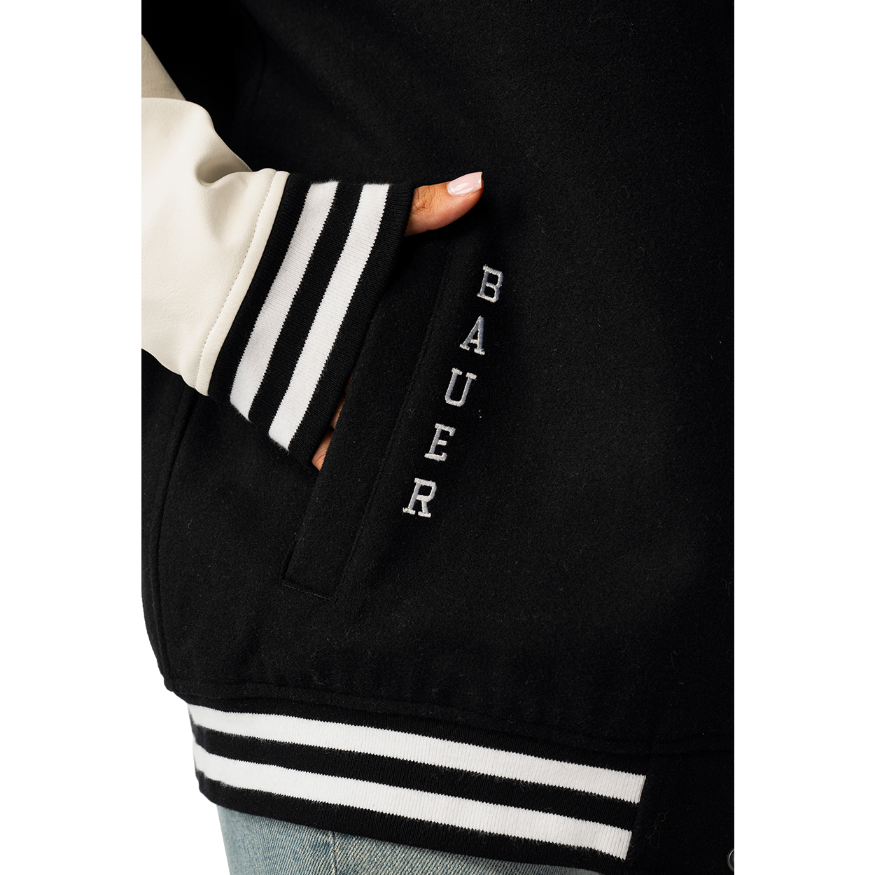 bauer-varsity-jacket-college-jacke image 6