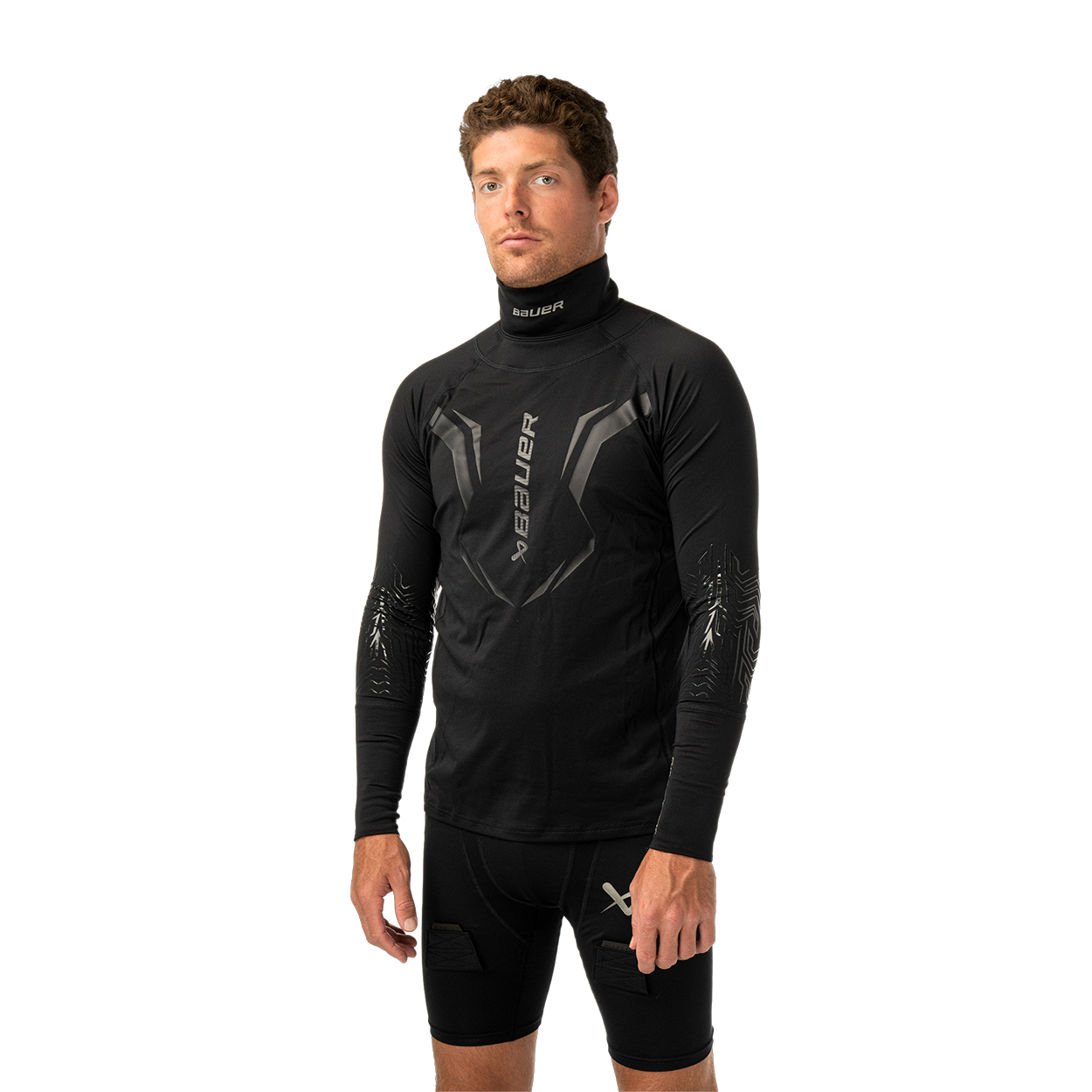 bauer-bodyguard-pro-baselayer-senior-schutzoberteil image 3