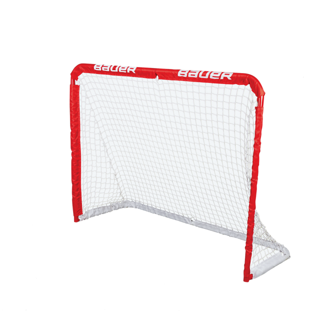 bauer-junior-recreational-steel-goal-eishockey-tor-48-zoll image 1