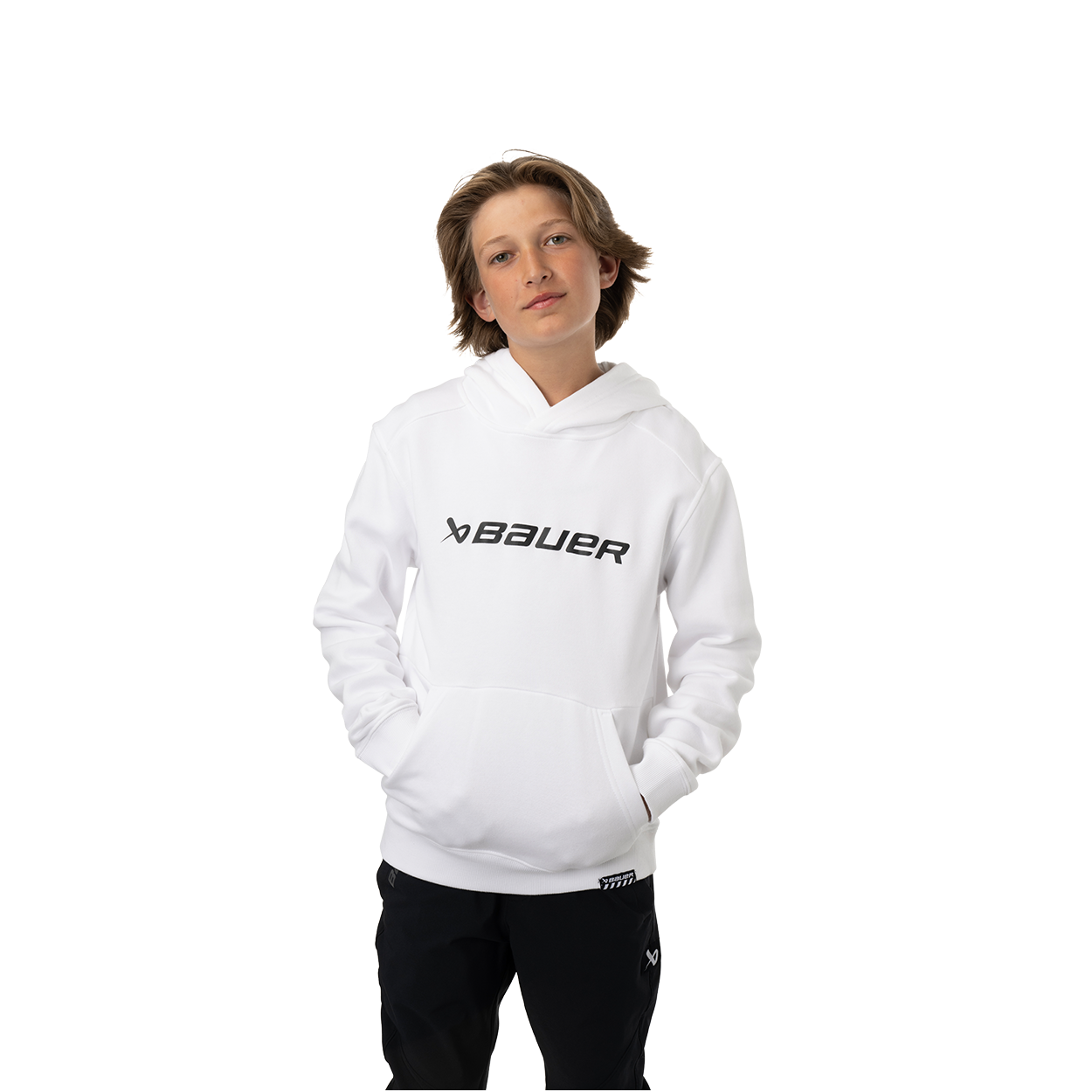 bauer-core-ultimate-hoodie-youth-kapuzenpullover-f-r-kinder image 1