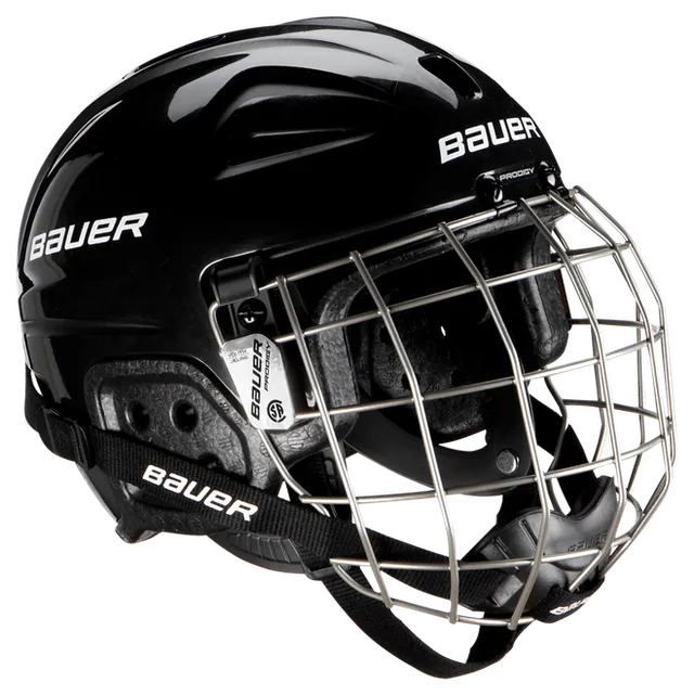 bauer-lil-sport-youth-eishockeyhelm-mit-gitter-combo image 1