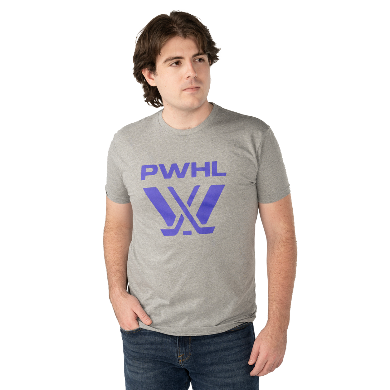 bauer-x-pwhl-herren-graphic-t-shirt image 1