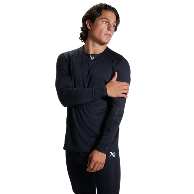 bauer-pro-longsleeve-baselayer-top-senior image 1