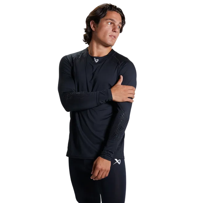 bauer-pro-longsleeve-baselayer-top-senior image 1