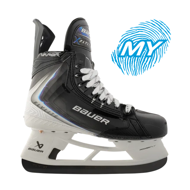 bauer-mybauer-flylite-custom-eishockey-schlittschuh-vapor image 1