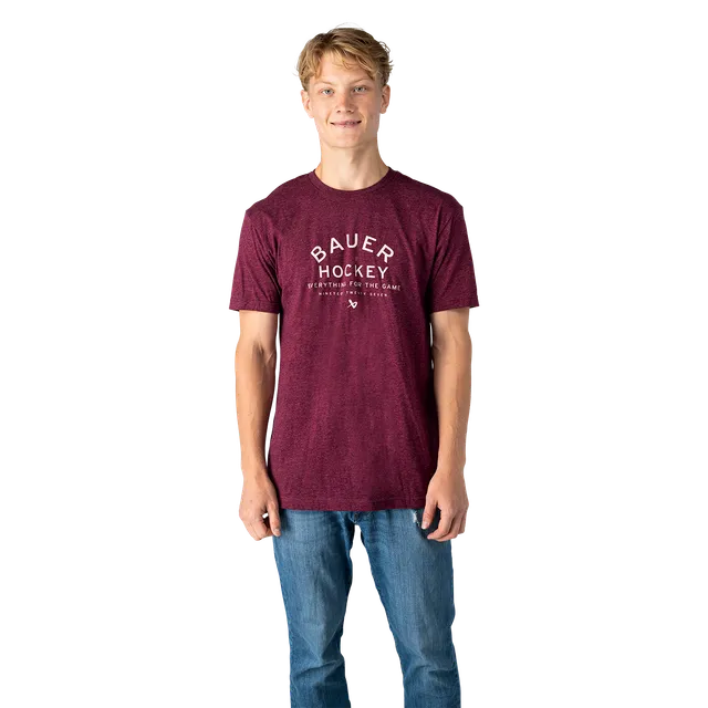 bauer-everything-graphic-tee-herren-t-shirt image 1