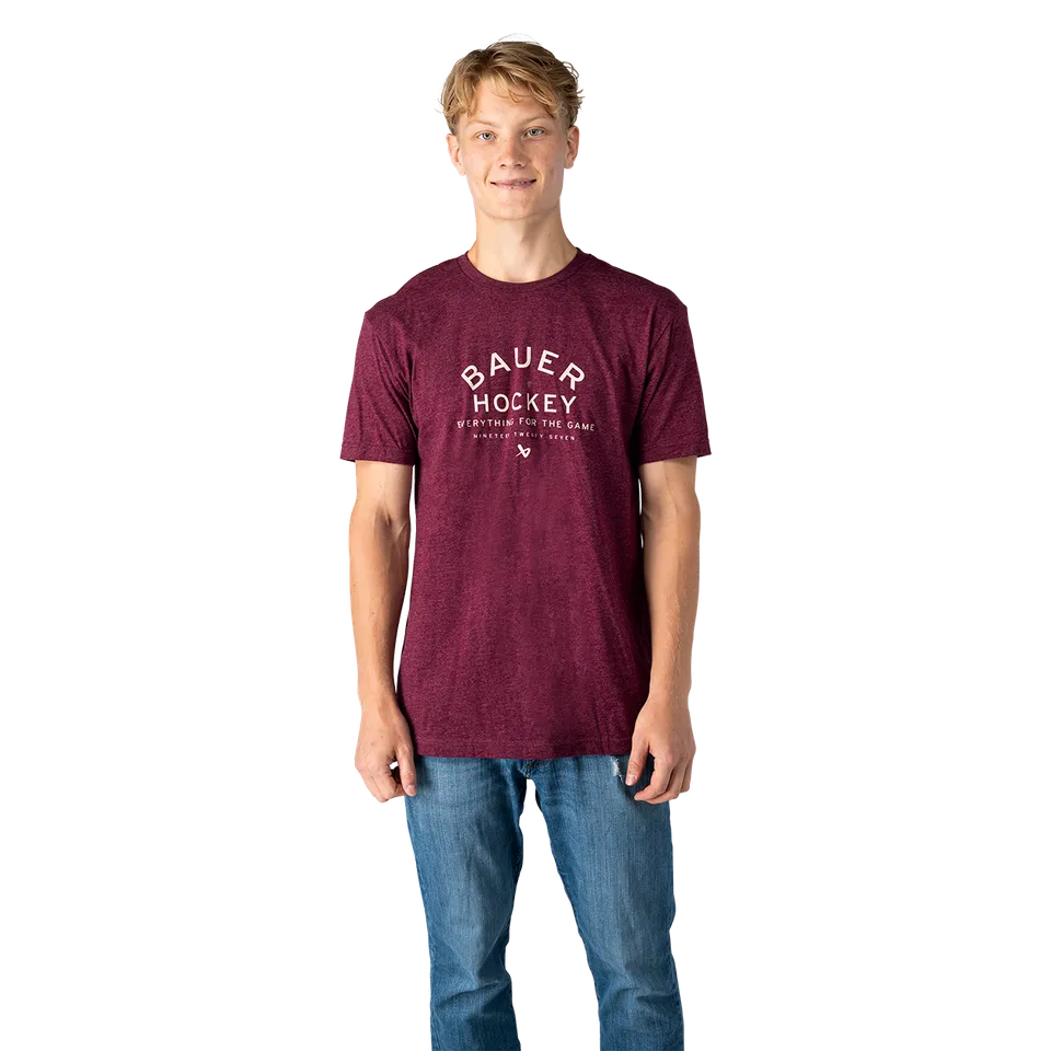 bauer-everything-graphic-tee-herren-t-shirt image 1