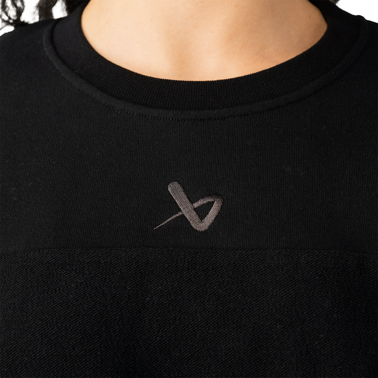 bauer-core-french-terry-crew-damen-sweatshirt-baumwolle image 3