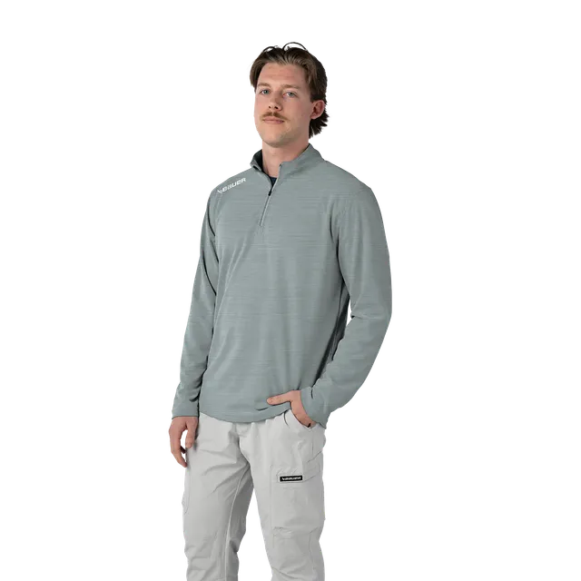 bauer-team-performance-1-4-zip-pullover-senior image 1