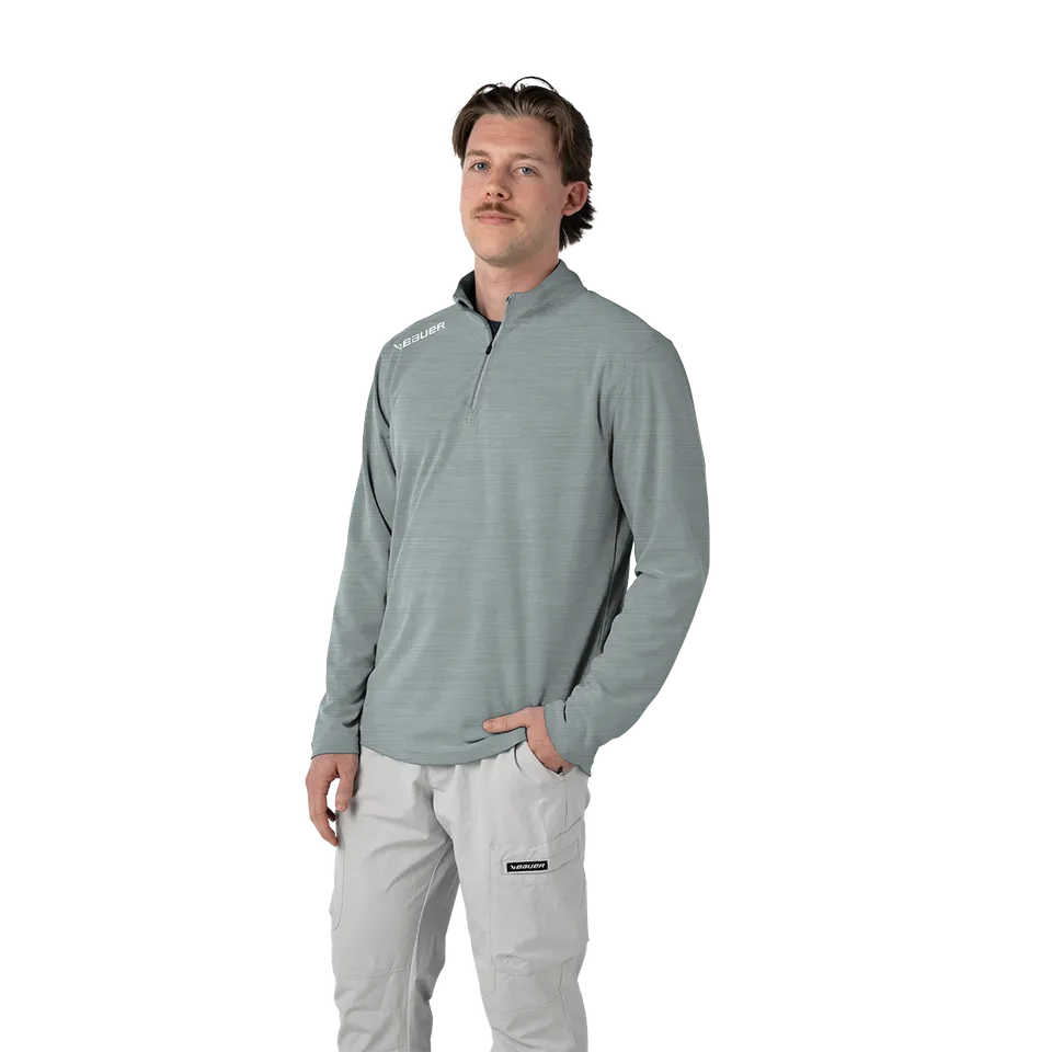 bauer-team-performance-1-4-zip-pullover-senior image 1