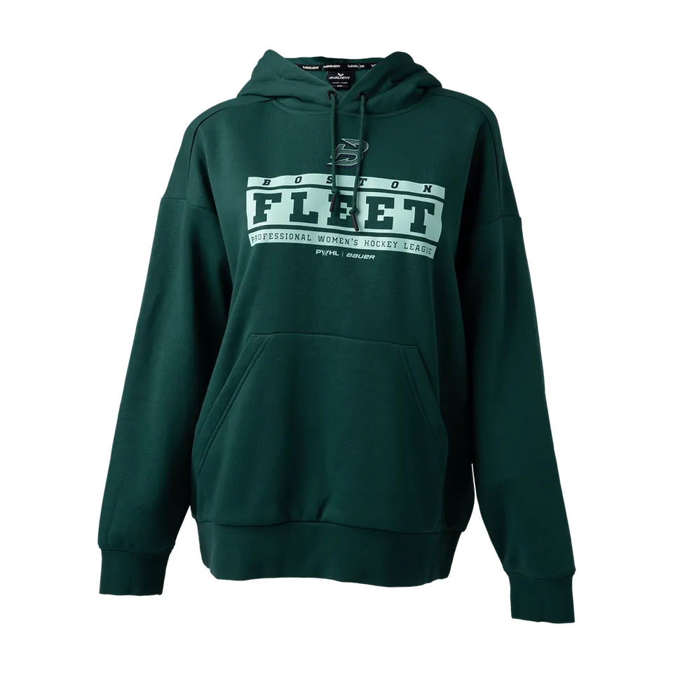 bauer-pwhl-boston-pullover-hoodie-damen image 1