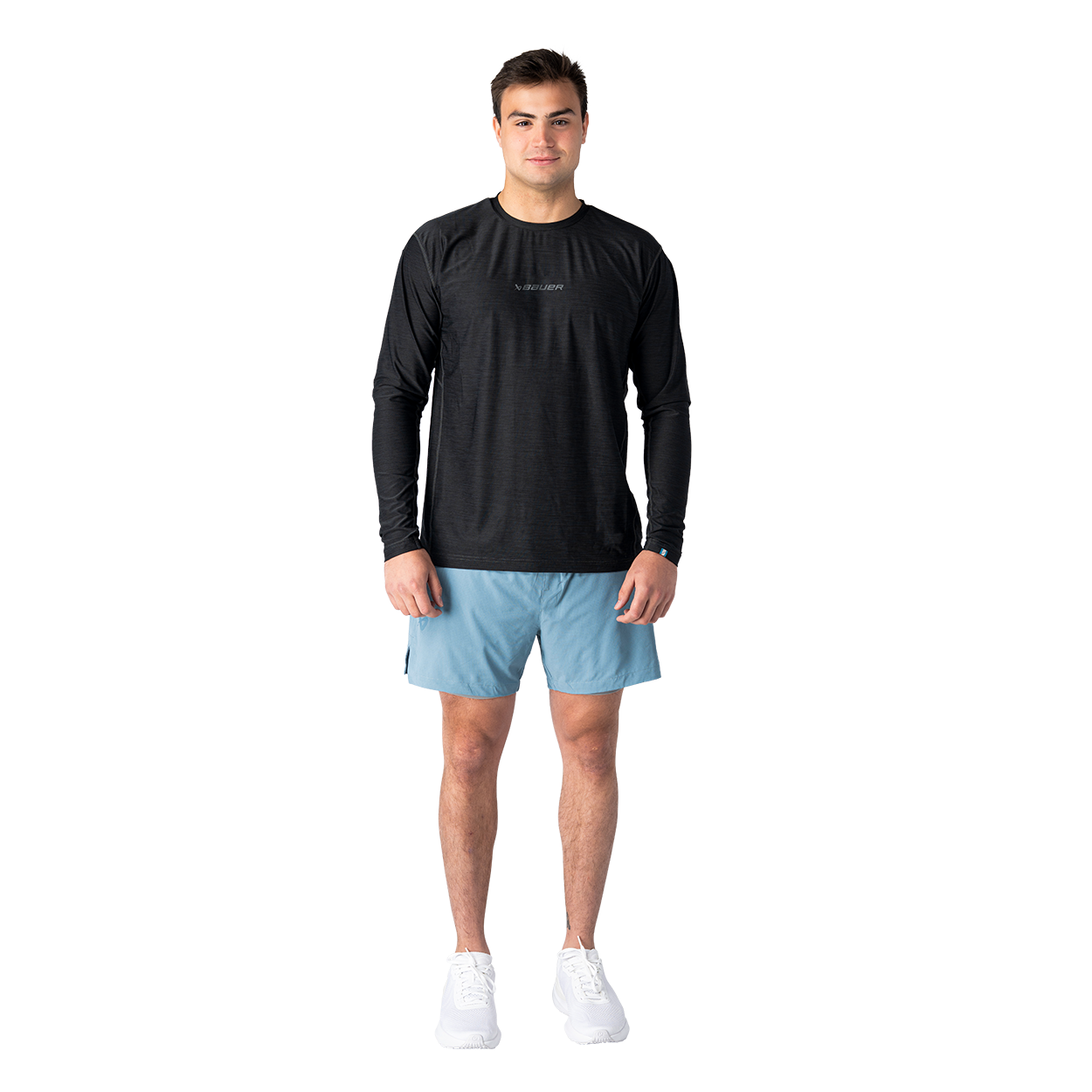 bauer-long-sleeve-tech-tee-senior-langarmshirt image 1