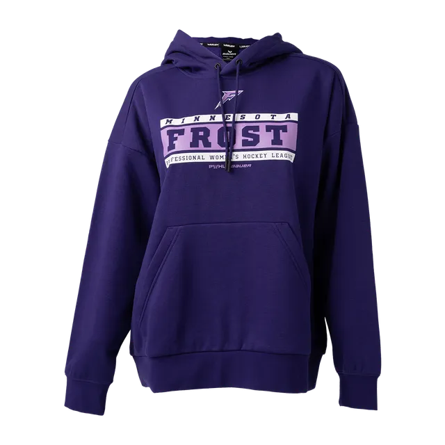 bauer-pwhl-minnesota-damen-hoodie-pullover image 1